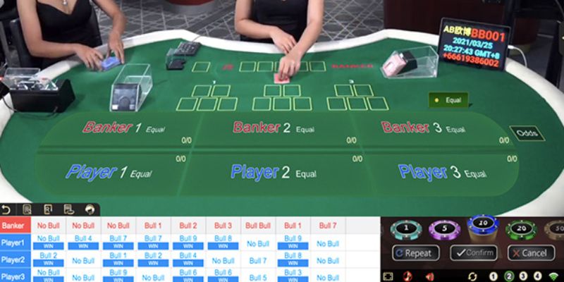 3333win ÁT CHỦ BÀI GIÀNH LẤY ZHUANG NIUNIU ( XEM 4 LÁ )